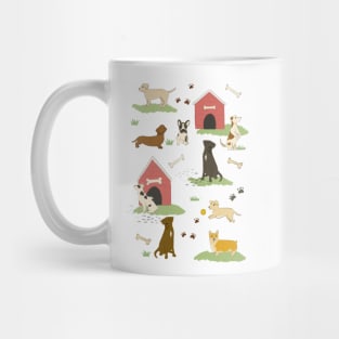 Dog Days Mug